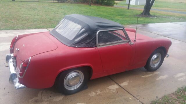 1963 Austin Healey Sprite Convertible - photo 3