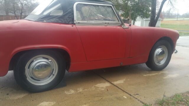 1963 Austin Healey Sprite Convertible - photo 4