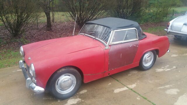 1963 Austin Healey Sprite Convertible - photo 5