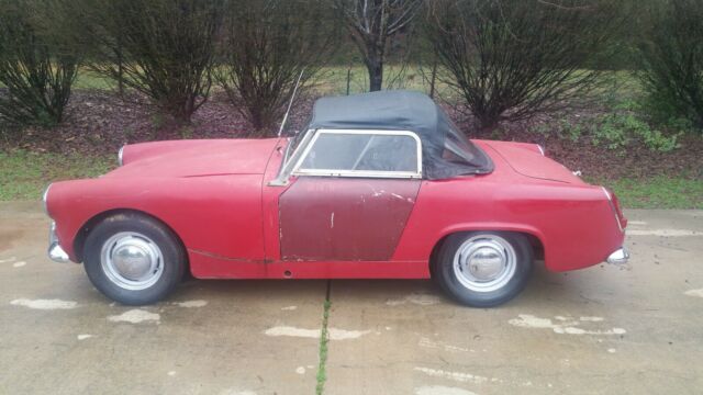 1963 Austin Healey Sprite Convertible - photo 6