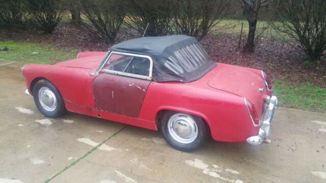 1963 Austin Healey Sprite Convertible - photo 7