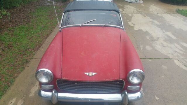 1963 Austin Healey Sprite Convertible - photo 9