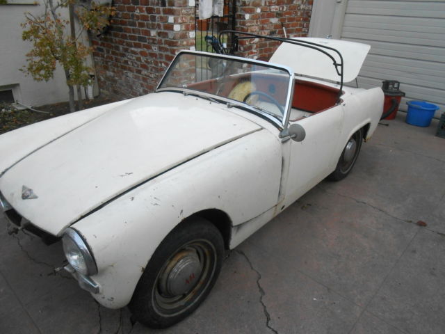 Austin Healey Sprite project NO RESERVE curtain window car 1964 Austin Healey Sprite