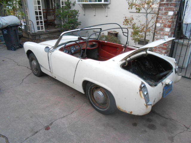 1964 Austin Healey Sprite - photo 2