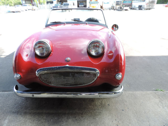 Austin Healey Sprite Titled as a 1959 car 1959 Austin Healey Sprite