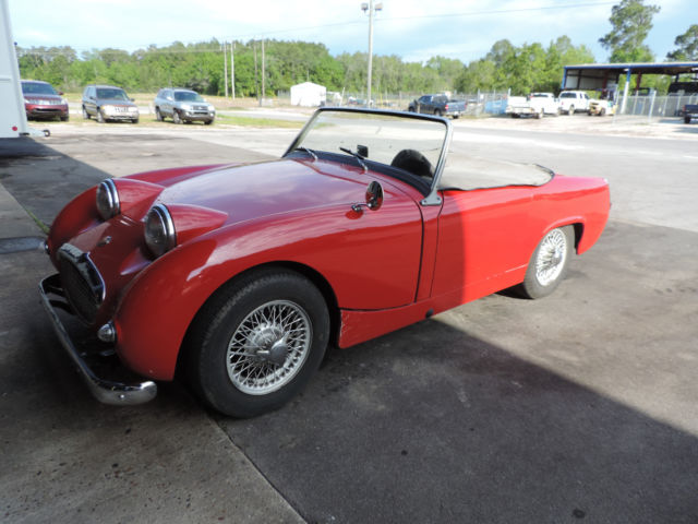 1959 Austin Healey Sprite - photo 2
