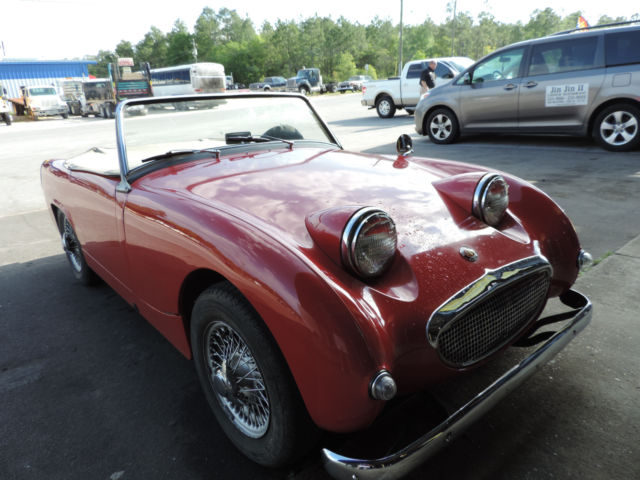 1959 Austin Healey Sprite - photo 5