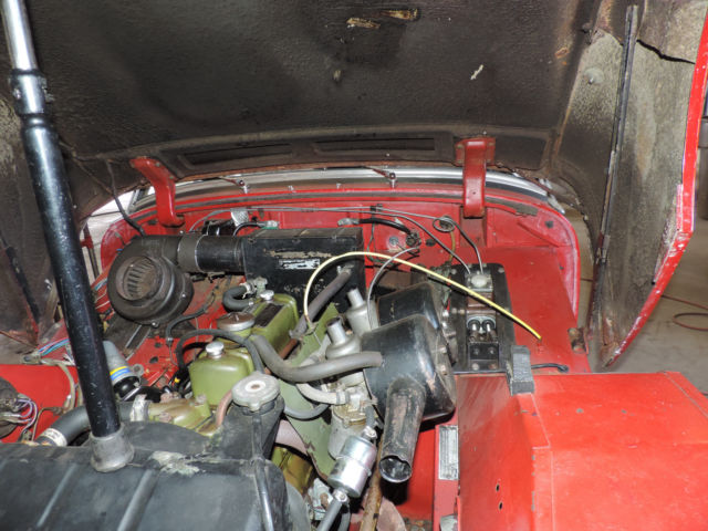 1959 Austin Healey Sprite - photo 6