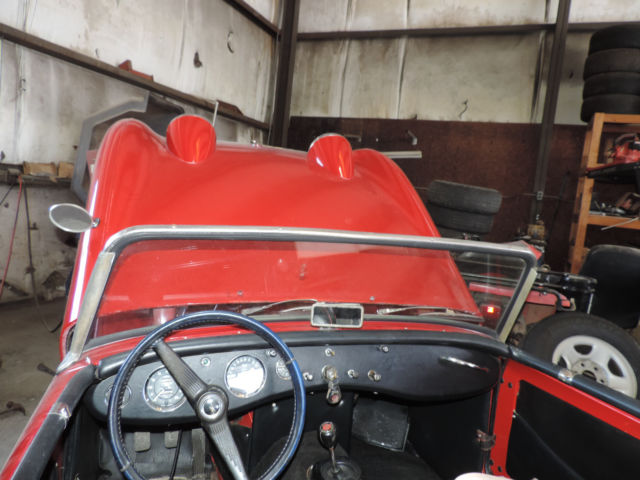 1959 Austin Healey Sprite - photo 7