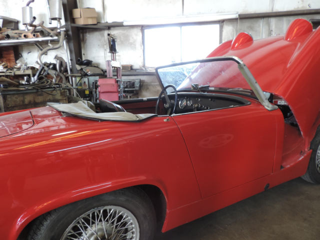 1959 Austin Healey Sprite - photo 9