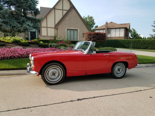 1967 Austin Healey Sprite - photo 2