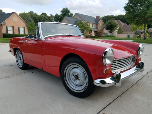 1967 Austin Healey Sprite - photo 4