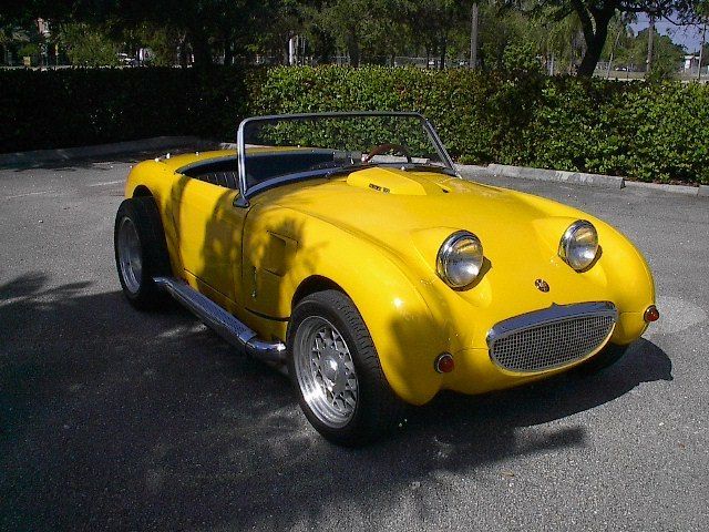 1961 Austin Healey Sprite