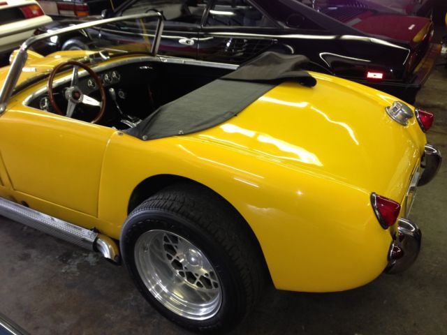 1961 Austin Healey Sprite - photo 5