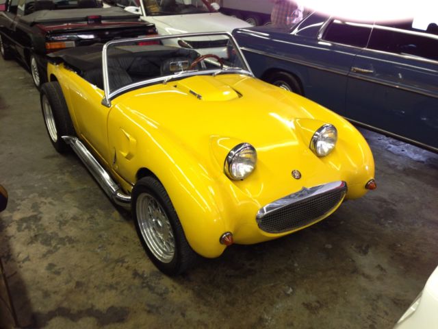 1961 Austin Healey Sprite - photo 6