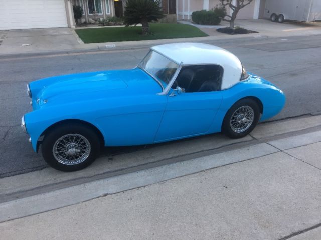 Austin Healey w/ 2.5 liter fuel injected 1957 Austin Healey 100/6