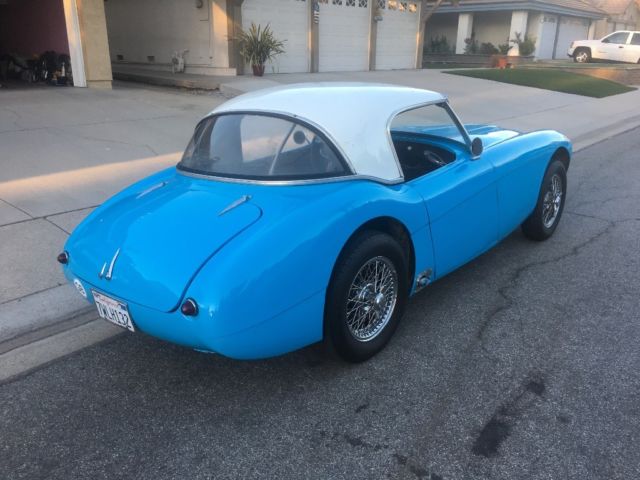 1957 Austin Healey 100/6 - photo 3