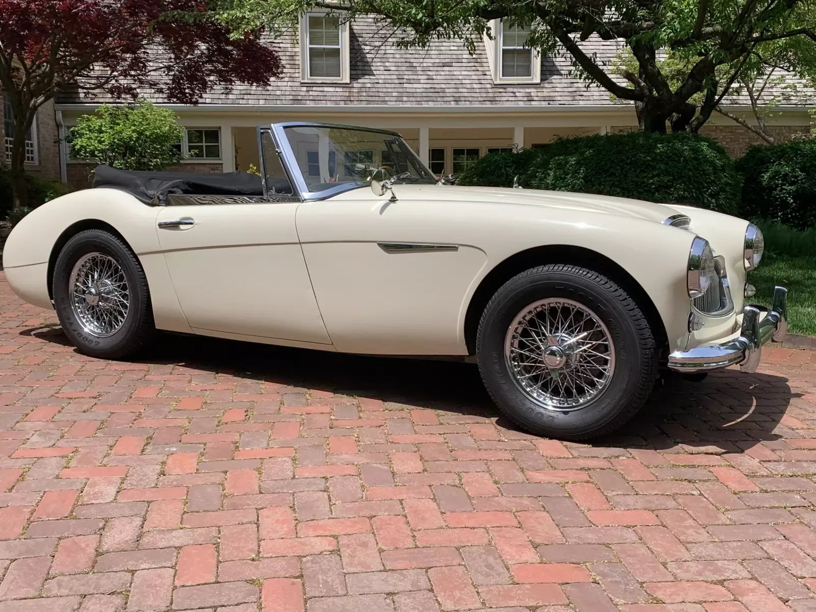 1963 Austin Healey 6CYL-5SPD-CONVT-OLDER RESTORATION- - photo 10