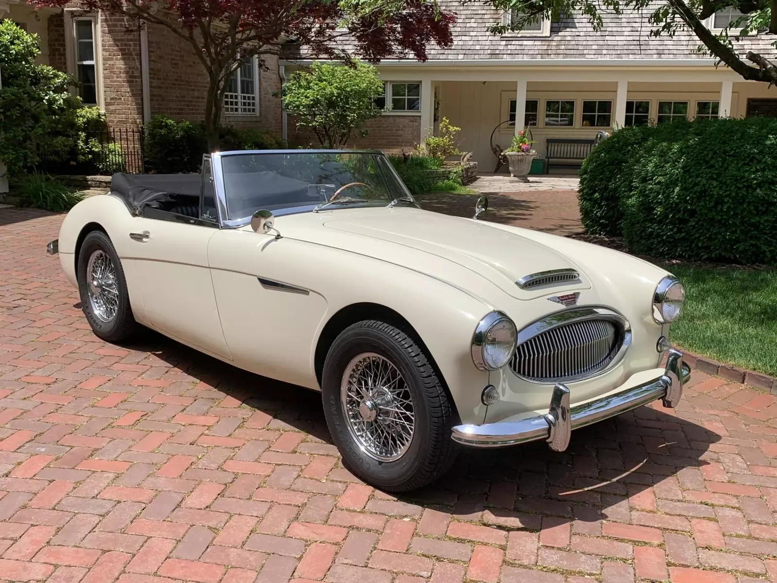 1963 Austin Healey 6CYL-5SPD-CONVT-OLDER RESTORATION- - photo 11