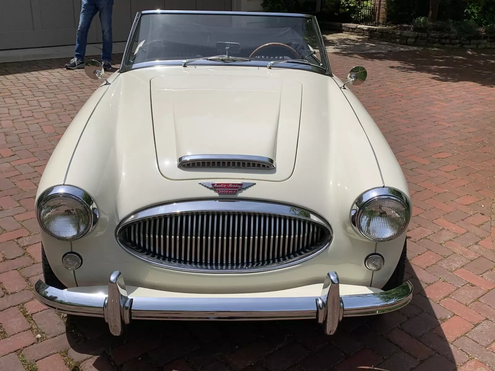 1963 Austin Healey 6CYL-5SPD-CONVT-OLDER RESTORATION- - photo 12