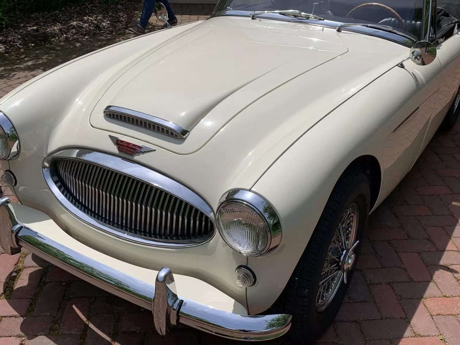 1963 Austin Healey 6CYL-5SPD-CONVT-OLDER RESTORATION- - photo 13