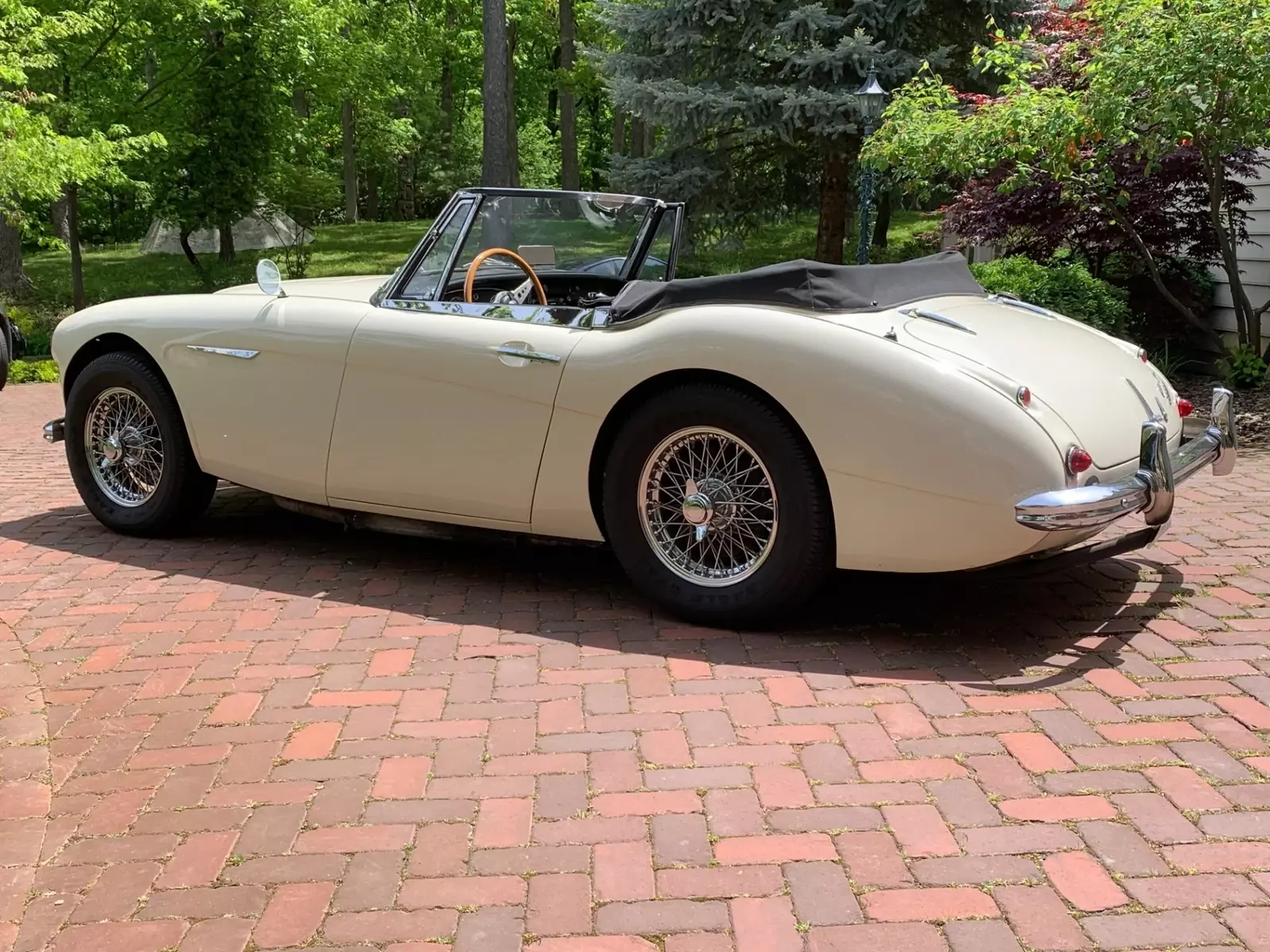 1963 Austin Healey 6CYL-5SPD-CONVT-OLDER RESTORATION- - photo 5