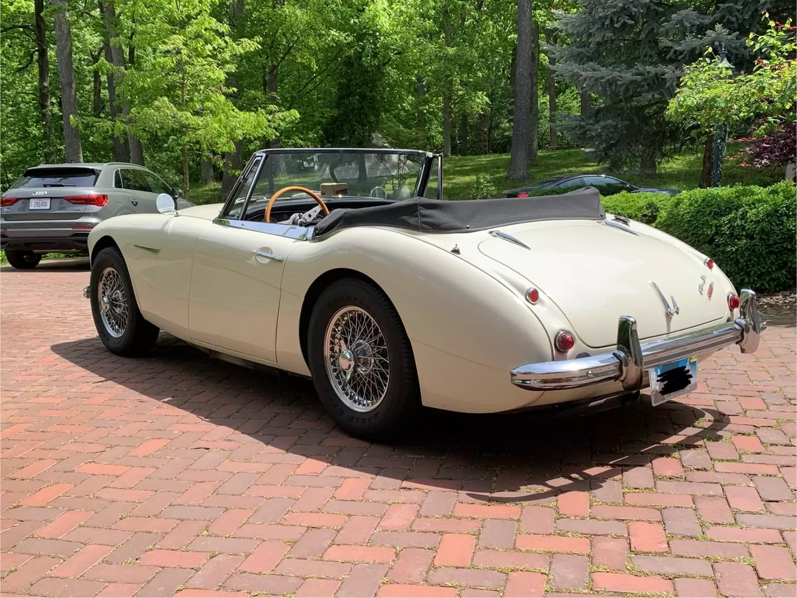 1963 Austin Healey 6CYL-5SPD-CONVT-OLDER RESTORATION- - photo 7