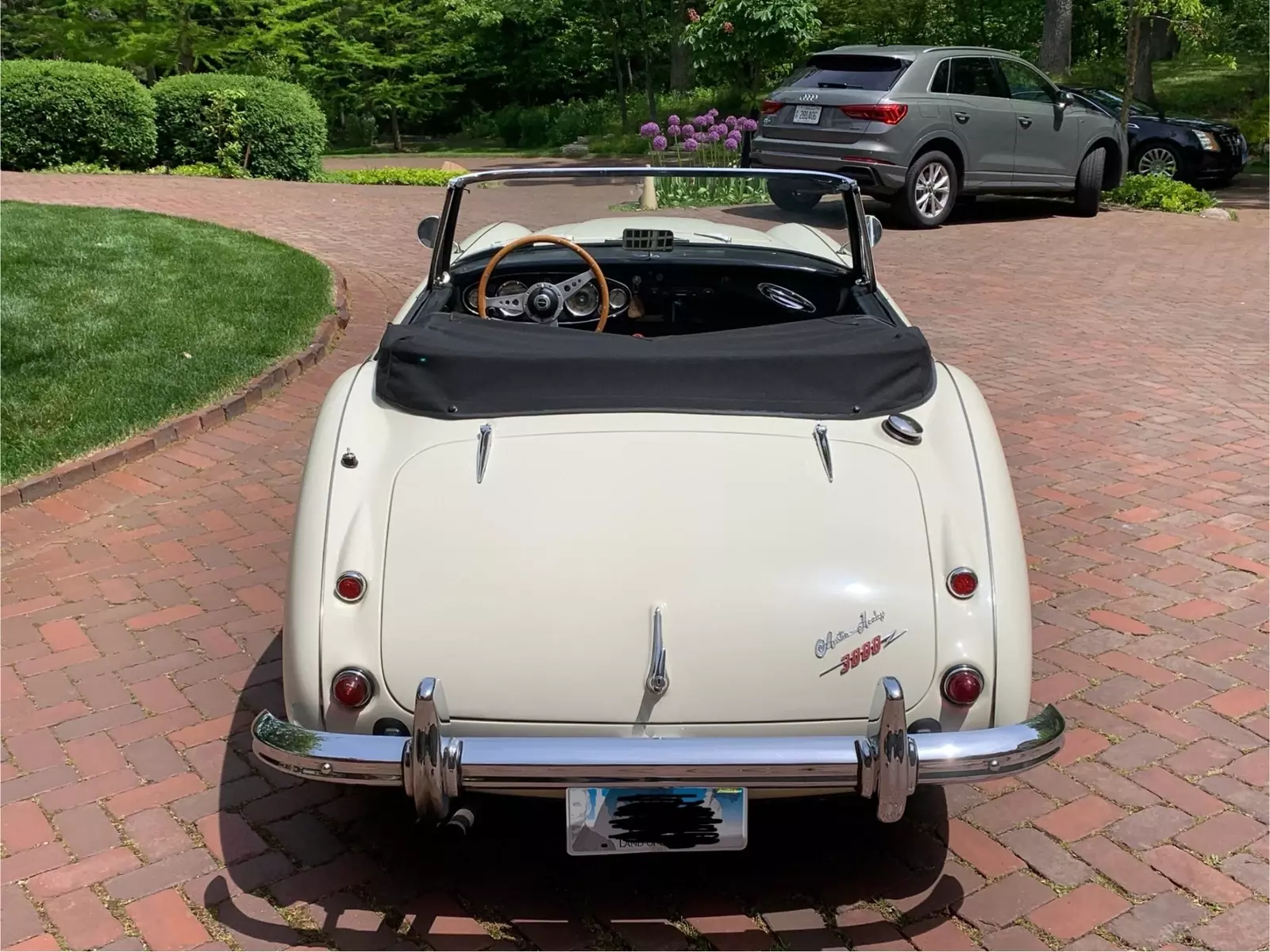 1963 Austin Healey 6CYL-5SPD-CONVT-OLDER RESTORATION- - photo 8