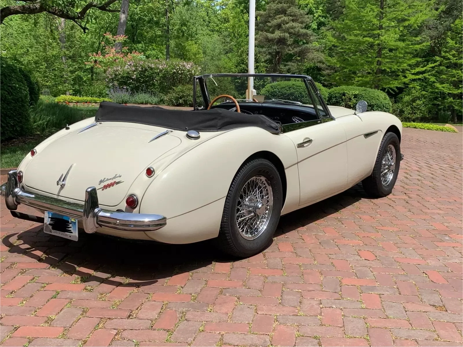 1963 Austin Healey 6CYL-5SPD-CONVT-OLDER RESTORATION- - photo 9