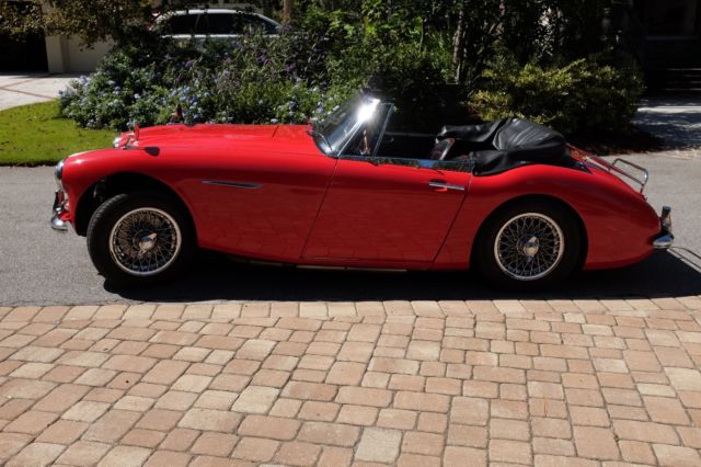 1963 Austin Healey 3000 Chrome