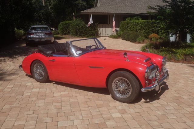 1963 Austin Healey 3000 Chrome - photo 10