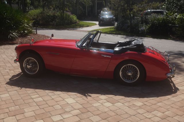 1963 Austin Healey 3000 Chrome - photo 11