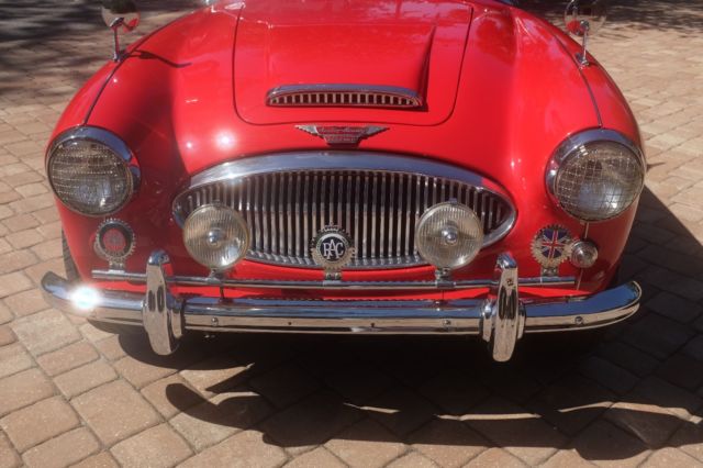 1963 Austin Healey 3000 Chrome - photo 12