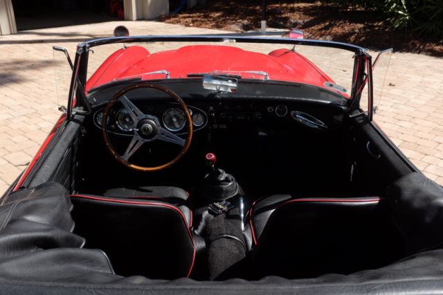 1963 Austin Healey 3000 Chrome - photo 13