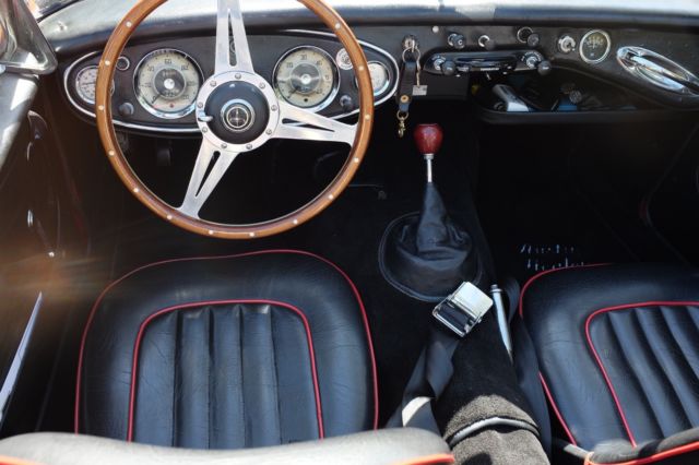 1963 Austin Healey 3000 Chrome - photo 3