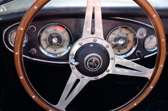 1963 Austin Healey 3000 Chrome - photo 6