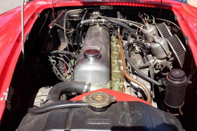 1963 Austin Healey 3000 Chrome - photo 7