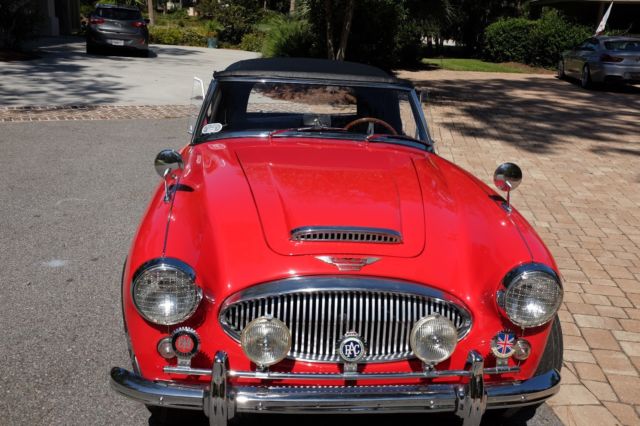 1963 Austin Healey 3000 Chrome - photo 9