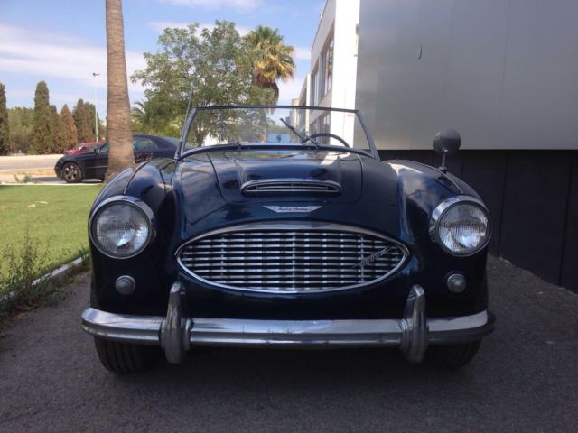 Austin Healy 3000 HBT7L Convertible Overdrive 6 cyl 2+2 seats 1960 Austin