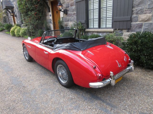 1965 Austin Healey 3000