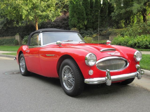1965 Austin Healey 3000 - photo 2