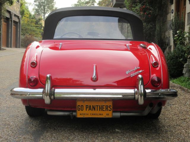 1965 Austin Healey 3000 - photo 3
