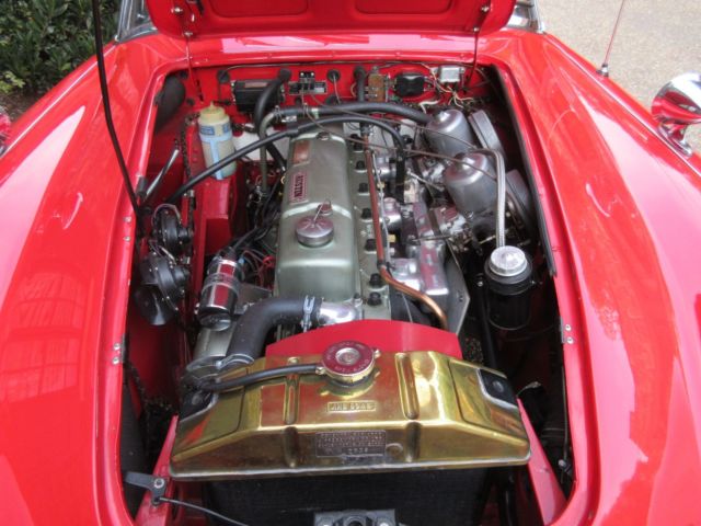 1965 Austin Healey 3000 - photo 4