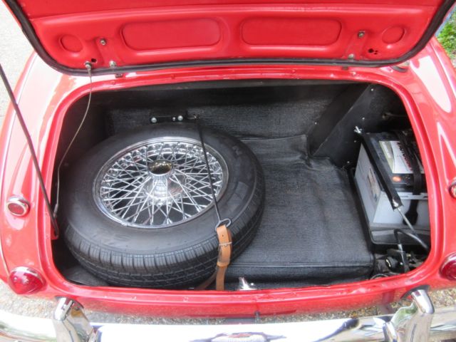 1965 Austin Healey 3000 - photo 5