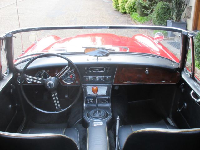 1965 Austin Healey 3000 - photo 7