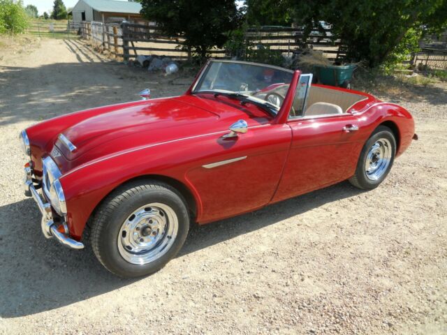 Austin Healy 3000 MkIII by Saxon, built in 1982 1966 Austin Healey 3000 3000 MkIII