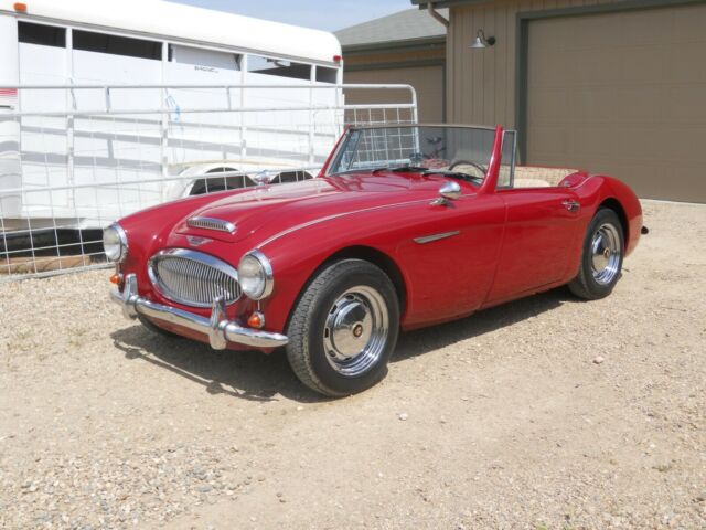 1966 Austin Healey 3000 3000 MkIII - photo 10