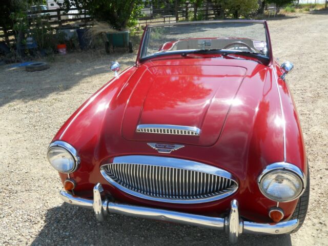 1966 Austin Healey 3000 3000 MkIII - photo 3