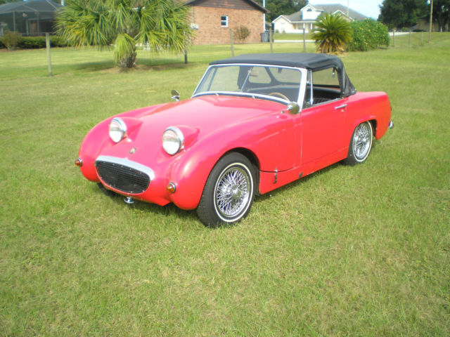 Austin Healy Bugeye Sprite 1963 Austin Healey Sprite