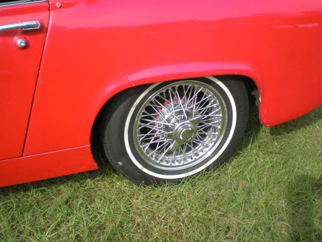 1963 Austin Healey Sprite - photo 11